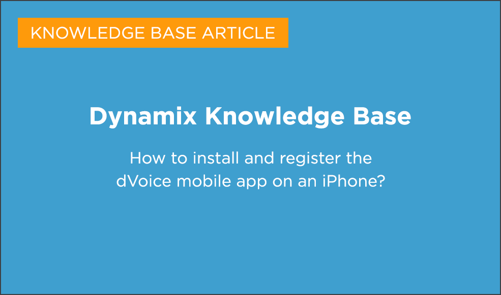 Dynamix Knowledge Base