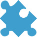 Blue+Puzzle+Piece